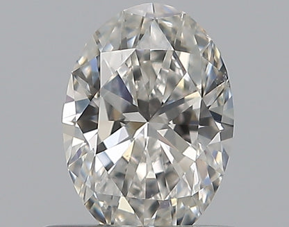 0.47CT OVAL SI1 F WH