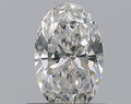 0.43CT OVAL SI1 E WH
