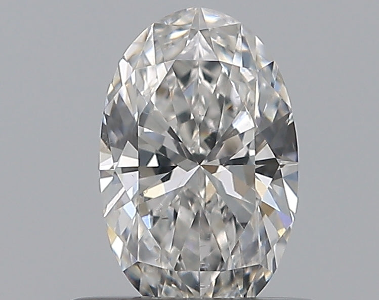 0.43CT OVAL SI1 E WH