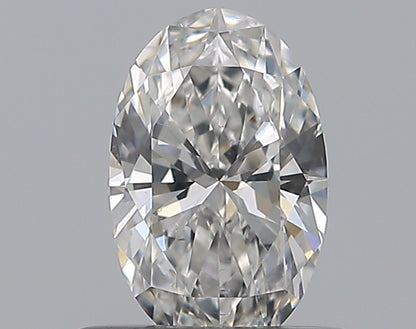 0.43CT OVAL SI1 E WH