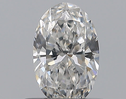 0.43CT OVAL SI1 E WH
