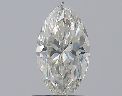0.70CT MARQUISE SI2 J WH