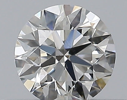 0.30CT ROUND SI1 F WH