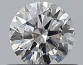0.50CT ROUND SI2 E WH