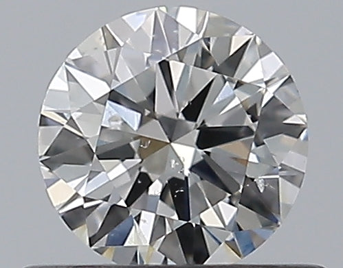 0.50CT ROUND SI2 E WH