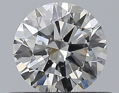 0.50CT ROUND SI2 E WH