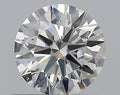 0.59CT ROUND SI1 G WH