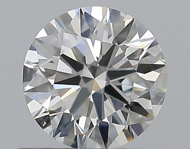 0.59CT ROUND SI1 G WH