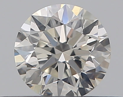 0.31CT ROUND SI1 I WH