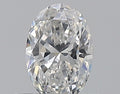 0.31CT OVAL SI1 E WH
