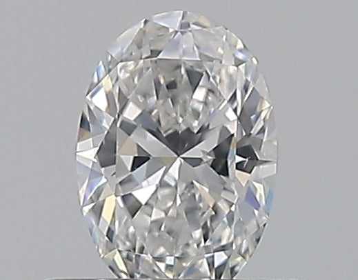 0.31CT OVAL SI1 E WH