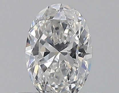 0.31CT OVAL SI1 E WH