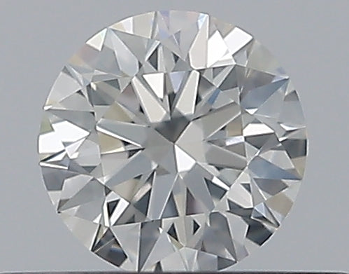 0.32CT ROUND SI1 G WH
