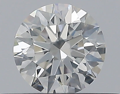 0.32CT ROUND SI1 G WH