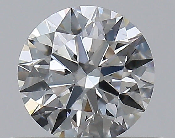 0.38CT ROUND SI1 F WH