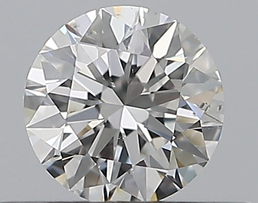 0.35CT ROUND SI2 F WH