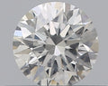 0.38CT ROUND SI1 G WH