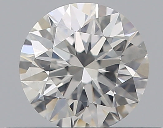 0.38CT ROUND SI1 G WH