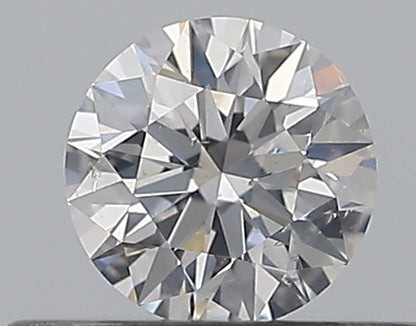 0.30CT ROUND SI2 F WH