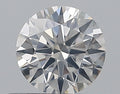 0.43CT ROUND SI2 G WH