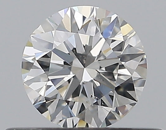 0.40CT ROUND SI1 F WH