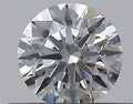 0.30CT ROUND SI1 F WH