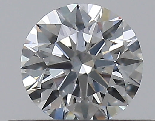 0.30CT ROUND SI1 F WH