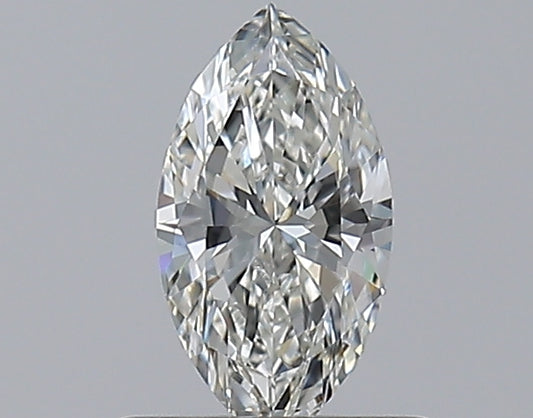 0.47CT MARQUISE VVS1 H WH