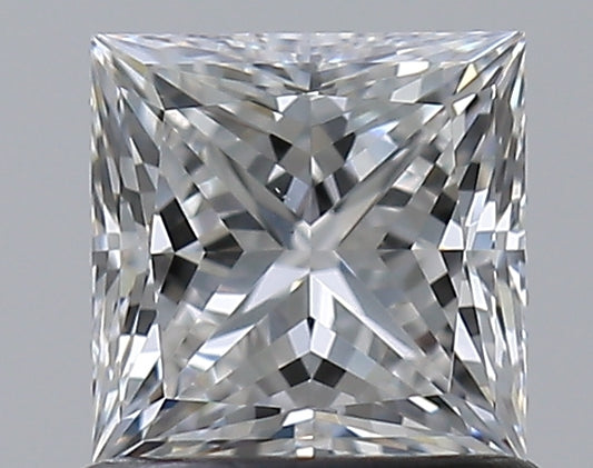 0.90CT PRINCESS VS2 F WH