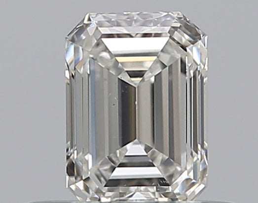 0.36CT EMERALD VS2 G WH