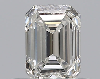 0.36CT EMERALD VS2 G WH