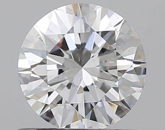 0.59CT ROUND SI1 H WH
