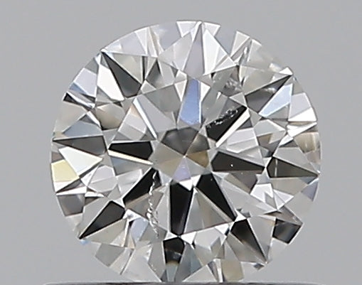 0.51CT ROUND SI2 E WH