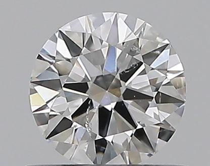 0.51CT ROUND SI2 E WH