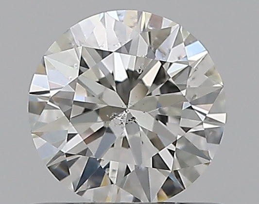 0.60CT ROUND SI2 H WH