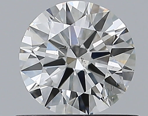 0.60CT ROUND SI1 G WH