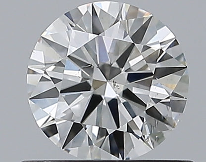 0.60CT ROUND SI1 G WH