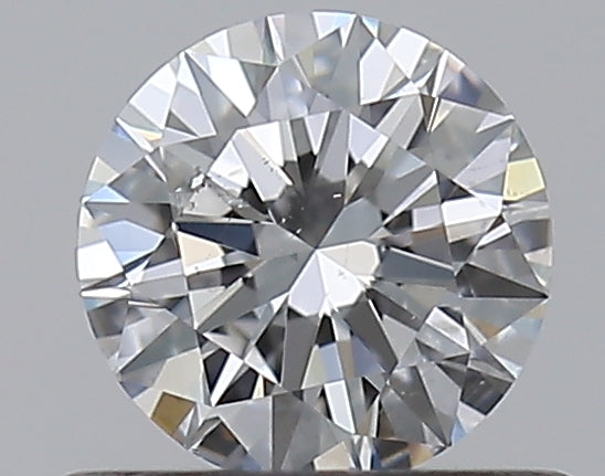 0.50CT ROUND SI2 E WH