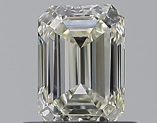 0.59CT EMERALD VS2 L WH