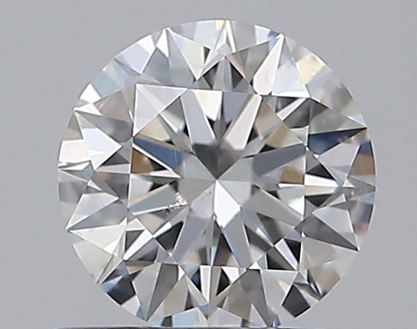 0.60CT ROUND SI1 E WH