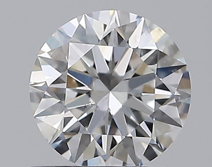 0.60CT ROUND SI1 E WH
