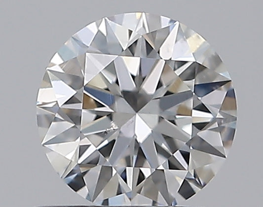 0.60CT ROUND SI1 E WH
