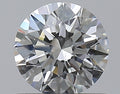 0.59CT ROUND SI1 G WH