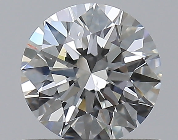 0.59CT ROUND SI1 G WH
