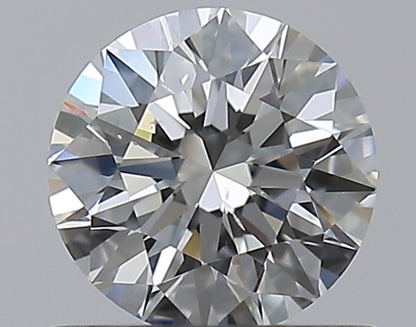 0.59CT ROUND SI1 G WH