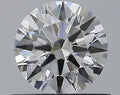 0.59CT ROUND SI1 G WH