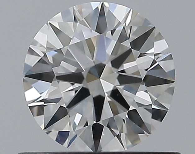 0.59CT ROUND SI1 G WH
