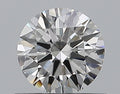 0.56CT ROUND SI1 G WH