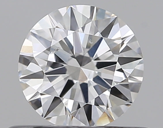 0.42CT ROUND SI2 E WH