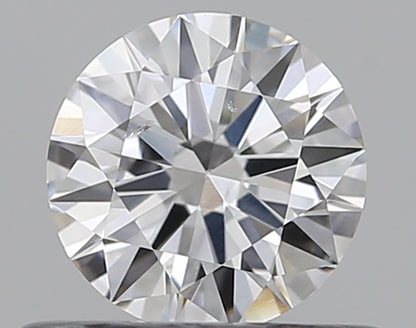 0.42CT ROUND SI2 E WH